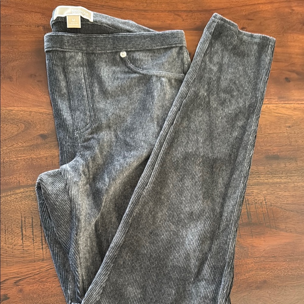 Michael Kors, Gray Corduroy Pants
